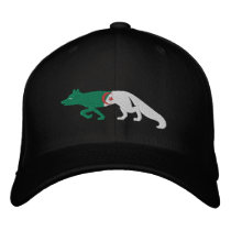 Les Fennec Algeria 2014 flag embroidered cap Embroidered Baseball Cap