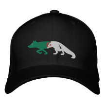 Les Fennec Algeria 2014 flag embroidered cap Embroidered Baseball Cap