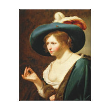 Les fiançailles : La jeune mariée, c.1630 Impressions Sur Toile