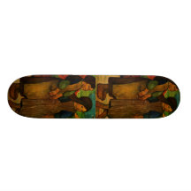 Les filles bretonnes de Paul Gauguin (1889) Plateaux De Skateboards Customisés