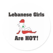 Les filles libanaises sont chaudes autocollants