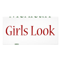Les filles mexicaines regardent mieux photocarte personnalisée