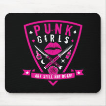 Les filles punks ne sont toujours pas mortes ! tapis de souris