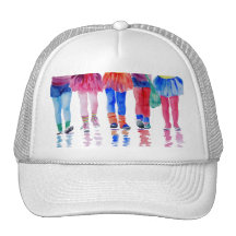 Les filles veulent juste avoir l'amusement ! casquette de camionneur