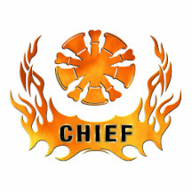 Les flammes du chef photos en relief