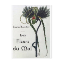 Les Fleur du Mal - Baudelaire Post Cards