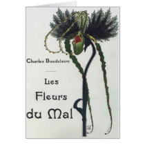 Les Fleurs du Mal - Baudelaire Cards