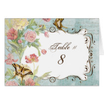 Les Fleurs Peony Rose Tulip Floral Flowers Wedding Cards