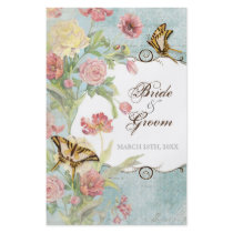 Les Fleurs Peony Rose Tulip Floral Flowers Wedding Full Colour Flyer