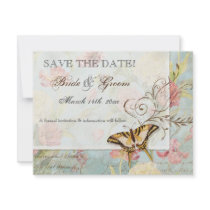 Les Fleurs Peony Rose Tulip Floral Flowers Wedding Custom Invitation