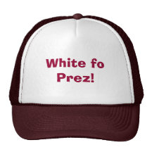 Les FO blanches Prez ! Casquette De Camionneur