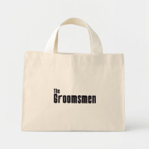 Les garçons d'honneur (Mafia) Sac En Toile