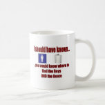 Les garçons ET les boissons alcoolisées ! Mug À Café