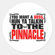 Les Gimix Round Sticker