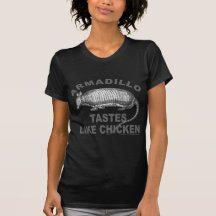 LES GOÛTS DE TATOU AIMENT LE POULET T-SHIRT