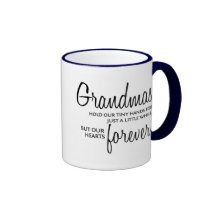 Les grand-mamans noircissent pour toujours tasse à café