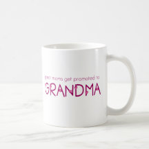 Les grandes mamans obtiennent favorisées à la gran mug à café