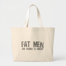 Les gros hommes sont plus durs pour enlever - l'hu sacs fourre-tout