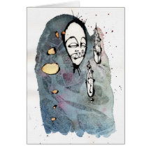 les guerriers un cartes de vœux