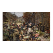 Les Halles posters