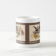 Les historiens font bon accueil à la discussion tasse à café
