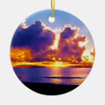 Les îles bleues décoration de noël
