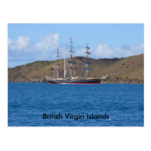 Les Îles Vierges britanniques Cartes Postales