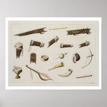 Les instruments de musique appartenant au nègre as posters