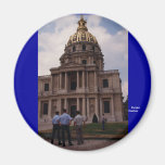 Les Invalides, France Fridge Magnet