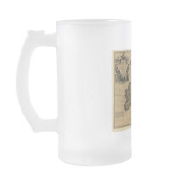 Les Isles Britanniques, 1700's Map Coffee Mug