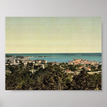 Les Isles de Lerins, Cannes, Riviera vintage Photo Posters