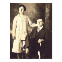 Les jumeaux en 1930 post card