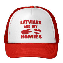 Les Latvians sont mon Homies Casquette