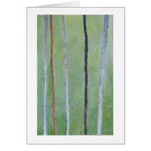 Les lignes noires et blanches sur le vert soustrai cartes