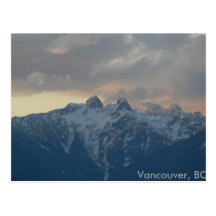 Les lions - Vancouver, AVANT JÉSUS CHRIST Carte Postale
