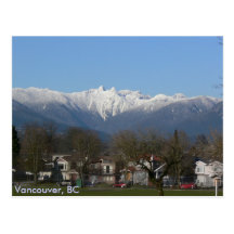 Les lions - Vancouver, AVANT JÉSUS CHRIST Cartes Postales