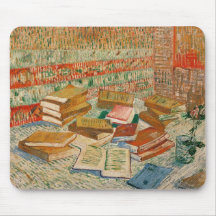 Les livres jaunes, 1887 tapis de souris