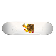 Les livreurs ont les plus grands paquets skateboards cutomisables