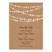 Les lumières de scintillement font gagner la date  invitation