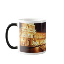 "Les Lumieres du Louvre" Watercolor Coffee Mugs