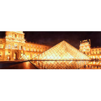 "Les Lumieres du Louvre" Watercolor Coffee Mugs