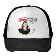 Les mamans sont un T-shirts et des cadeaux plus fu Casquette De Camionneur