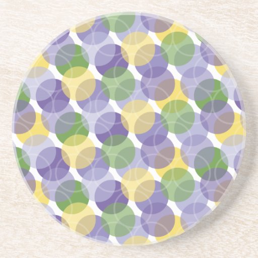 Les masses de caboteur de points - cool dessous de verres