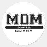Les meilleurs autocollants de maman des mondes