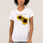 Les meilleurs tournesols de la maman du monde t-shirts