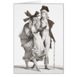 Les Mérveilleuses - 18th Century French Fashions cards