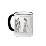Les Merveilleuses - 18th Century French Fashions mugs