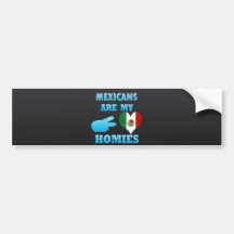 Les Mexicains sont mon Homies Autocollants Pour Voiture