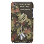 Les militaires verts kaki de Camo pour iPod touche Coque iPod Case-Mate