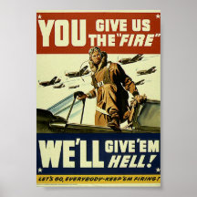 Les militaires vintages leur donnent l'affiche d'e